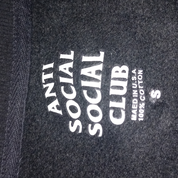 Anti Social Social Club Sweatshirt - Picture 4 of 5